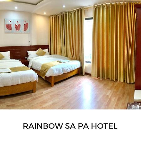 Rainbow Sa Pa Hotel ภายนอก รูปภาพ