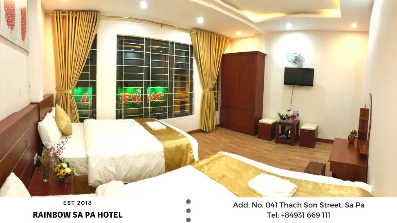 Rainbow Sa Pa Hotel ภายนอก รูปภาพ