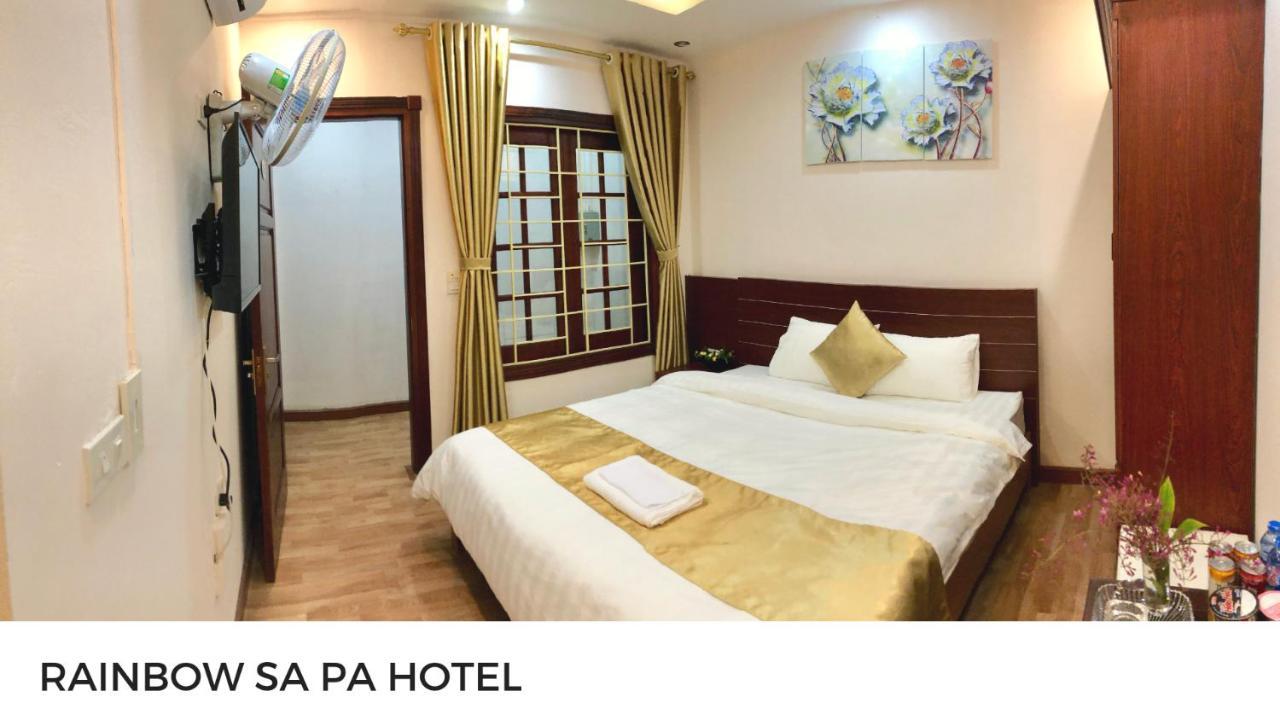 Rainbow Sa Pa Hotel ภายนอก รูปภาพ