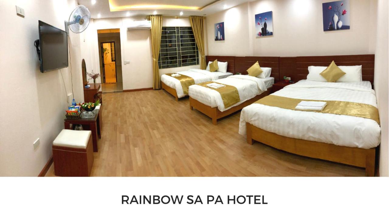 Rainbow Sa Pa Hotel ภายนอก รูปภาพ