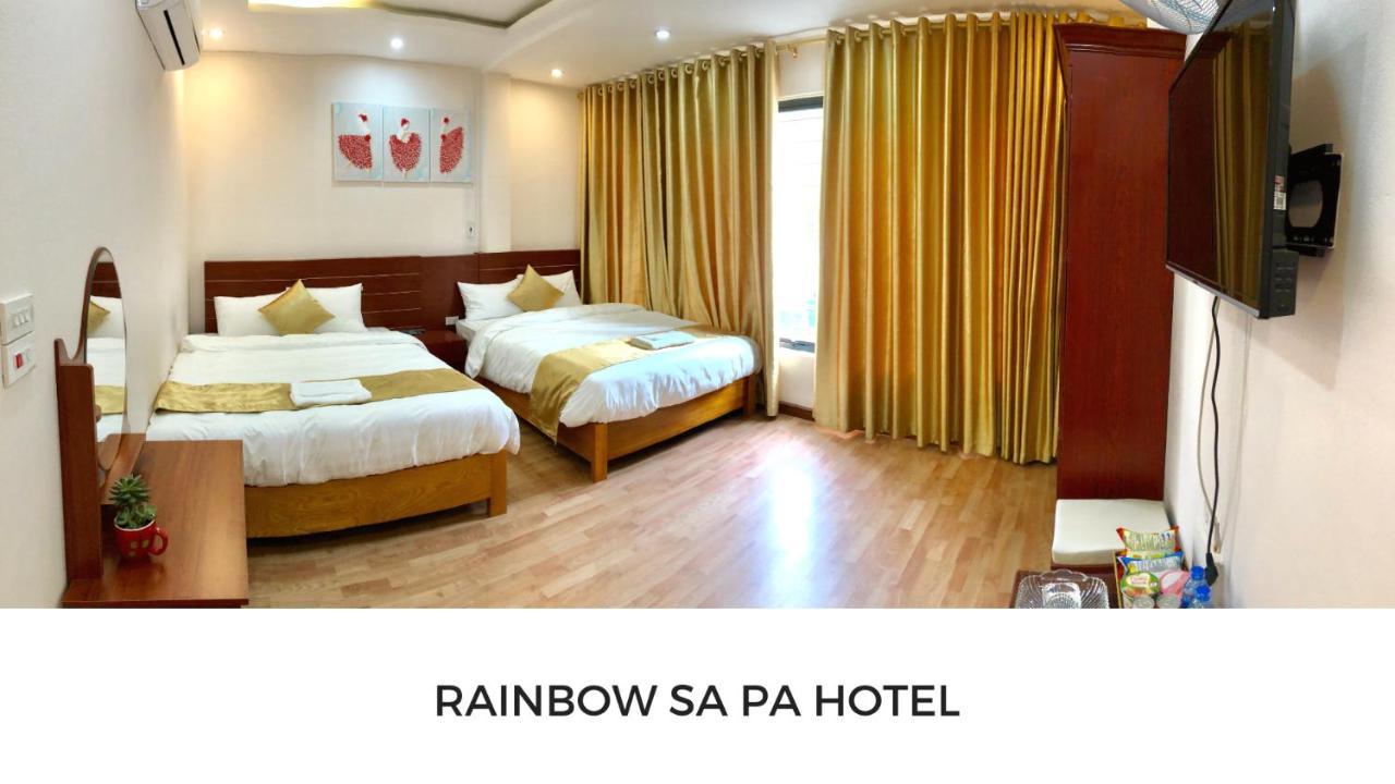 Rainbow Sa Pa Hotel ภายนอก รูปภาพ